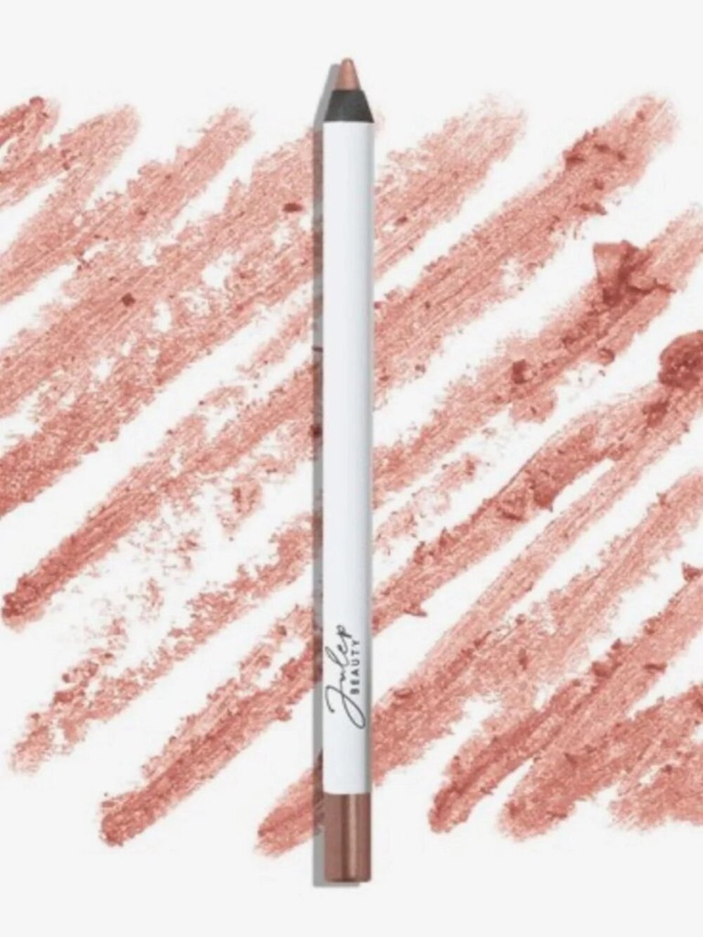Julep Beauty When Pencil Met Gel Waterproof Eyeliner Rose Pink Shimmer NEW